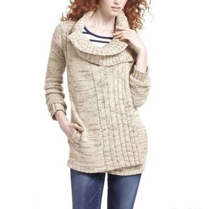 Anthropologie Little Yellow Bird Sweater